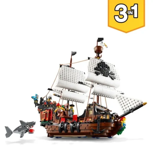 LEGO® Creator 3 in 1 - Piratenschiff | Teddy Toys Kinderwelt