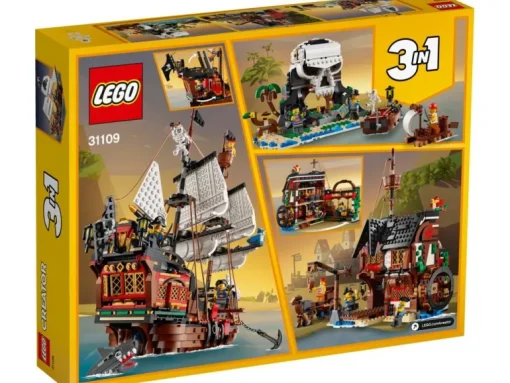 LEGO® Creator 3 in 1 - Piratenschiff | Teddy Toys Kinderwelt