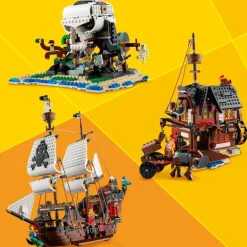 LEGO® Creator 3 in 1 - Piratenschiff | Teddy Toys Kinderwelt