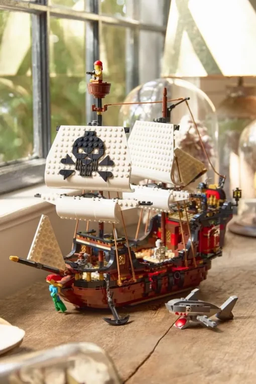 LEGO® Creator 3 in 1 - Piratenschiff | Teddy Toys Kinderwelt