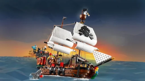 LEGO® Creator 3 in 1 - Piratenschiff | Teddy Toys Kinderwelt