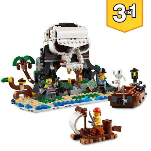 LEGO® Creator 3 in 1 - Piratenschiff | Teddy Toys Kinderwelt