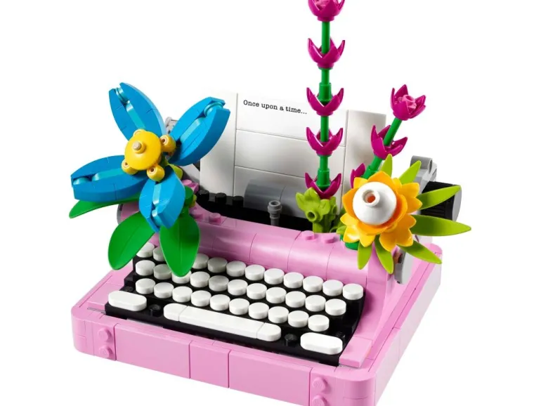 LEGO® Creator 3 in 1 - Schreibmaschine Mit Blumen | Teddy Toys Kinderwelt