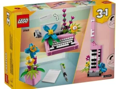 LEGO® Creator 3 in 1 - Schreibmaschine Mit Blumen | Teddy Toys Kinderwelt