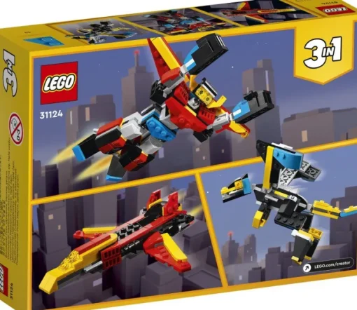 LEGO® Creator 3 in 1 - Super-Mech | Teddy Toys Kinderwelt