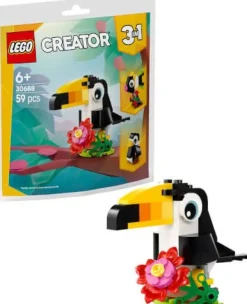 LEGO® Creator 3 in 1 - Tropischer Tukan | Teddy Toys Kinderwelt