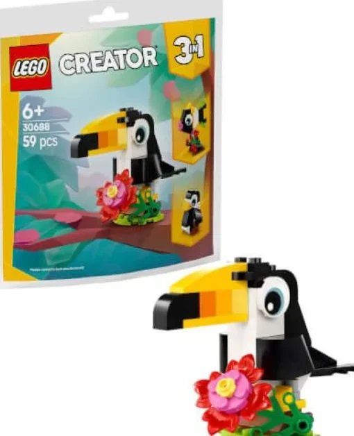 LEGO® Creator 3 in 1 - Tropischer Tukan | Teddy Toys Kinderwelt