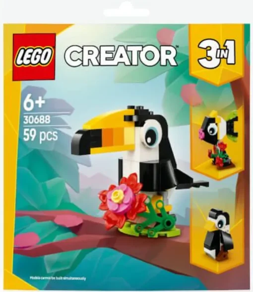 LEGO® Creator 3 in 1 - Tropischer Tukan | Teddy Toys Kinderwelt