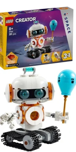 LEGO® Creator 3 in 1 - Weltraum-Roboter | Teddy Toys Kinderwelt
