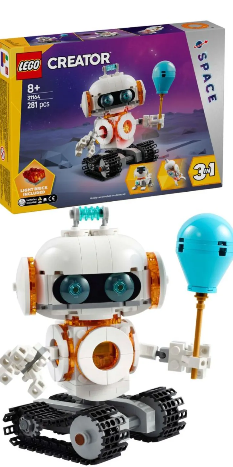 LEGO® Creator 3 in 1 - Weltraum-Roboter | Teddy Toys Kinderwelt
