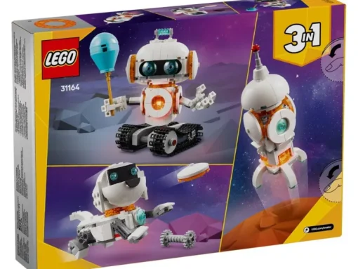 LEGO® Creator 3 in 1 - Weltraum-Roboter | Teddy Toys Kinderwelt