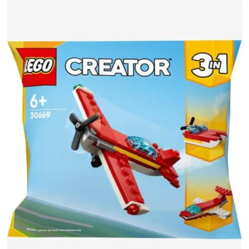 LEGO® Creator 30669 Legendärer roter Flieger | Teddy Toys Kinderwelt