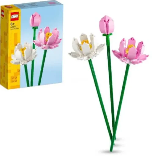 LEGO® Creator 40647 Lotusblumen | Teddy Toys Kinderwelt
