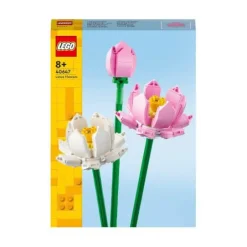 LEGO® Creator 40647 Lotusblumen | Teddy Toys Kinderwelt