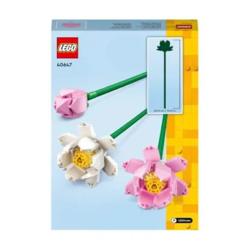 LEGO® Creator 40647 Lotusblumen | Teddy Toys Kinderwelt