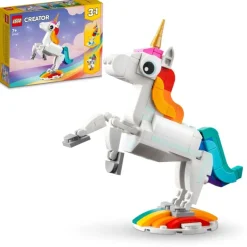 LEGO® Creator 31140 Magisches Einhorn | Teddy Toys Kinderwelt