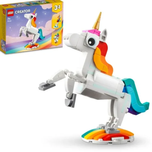 LEGO® Creator 31140 Magisches Einhorn | Teddy Toys Kinderwelt
