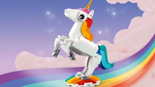LEGO® Creator 31140 Magisches Einhorn | Teddy Toys Kinderwelt