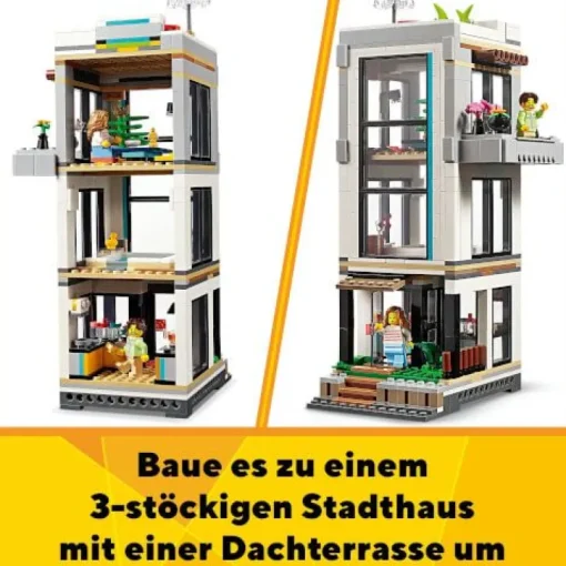 LEGO® Creator 31153 Modernes Haus | Teddy Toys Kinderwelt