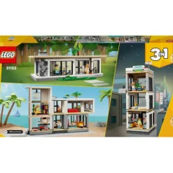LEGO® Creator 31153 Modernes Haus | Teddy Toys Kinderwelt
