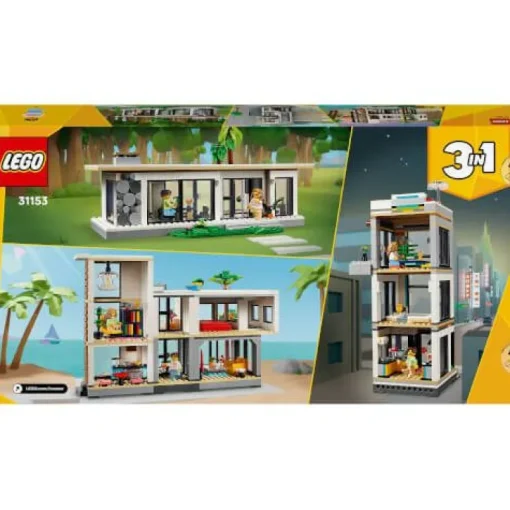 LEGO® Creator 31153 Modernes Haus | Teddy Toys Kinderwelt