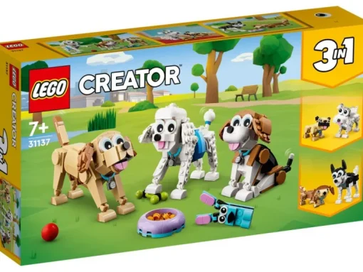 LEGO® Creator 31137 Niedliche Hunde | Teddy Toys Kinderwelt