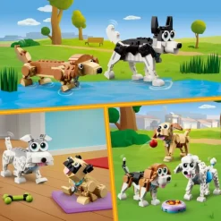 LEGO® Creator 31137 Niedliche Hunde | Teddy Toys Kinderwelt
