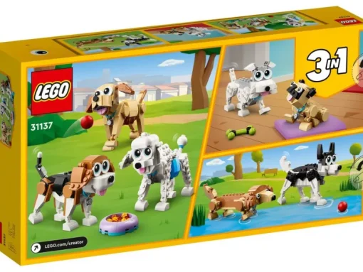 LEGO® Creator 31137 Niedliche Hunde | Teddy Toys Kinderwelt