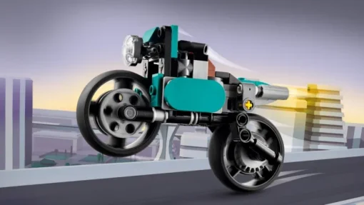 LEGO® Creator 31135 Oldtimer Motorrad | Teddy Toys Kinderwelt