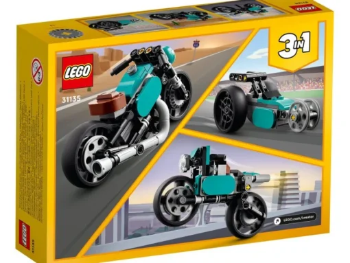 LEGO® Creator 31135 Oldtimer Motorrad | Teddy Toys Kinderwelt