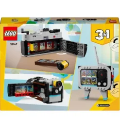 LEGO® Creator 31147 Retro Kamera | Teddy Toys Kinderwelt