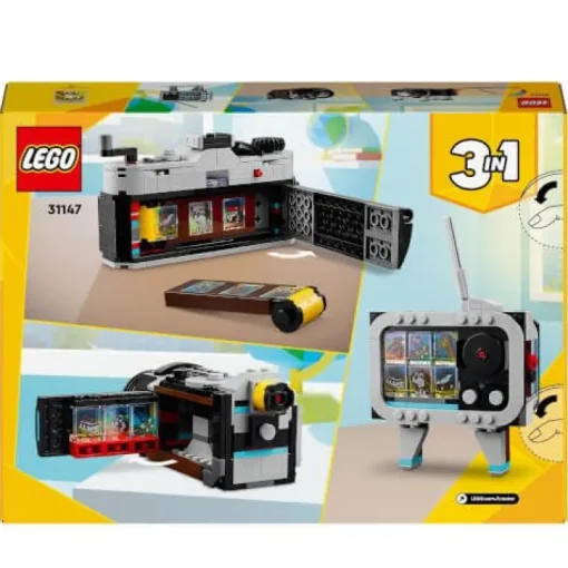 LEGO® Creator 31147 Retro Kamera | Teddy Toys Kinderwelt