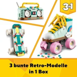 LEGO® Creator 31148 Rollschuh | Teddy Toys Kinderwelt