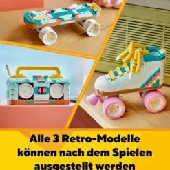 LEGO® Creator 31148 Rollschuh | Teddy Toys Kinderwelt