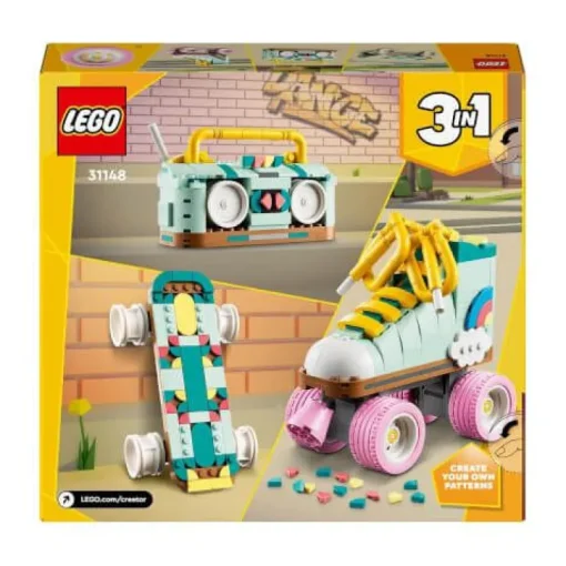 LEGO® Creator 31148 Rollschuh | Teddy Toys Kinderwelt