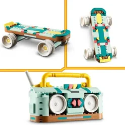 LEGO® Creator 31148 Rollschuh | Teddy Toys Kinderwelt