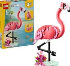 LEGO® Creator 31170 Rosa Flamingo | Teddy Toys Kinderwelt