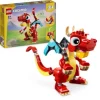 LEGO® Creator 31145 Roter Drache | Teddy Toys Kinderwelt