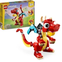 LEGO® Creator 31145 Roter Drache | Teddy Toys Kinderwelt