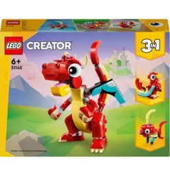LEGO® Creator 31145 Roter Drache | Teddy Toys Kinderwelt