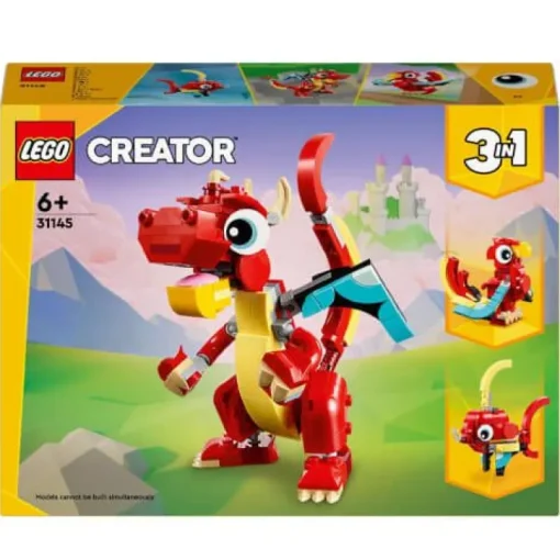 LEGO® Creator 31145 Roter Drache | Teddy Toys Kinderwelt