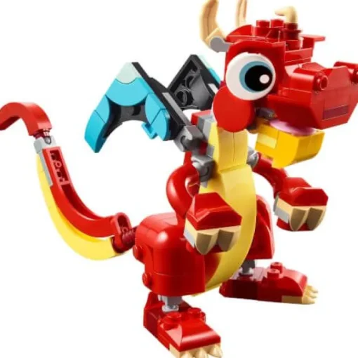 LEGO® Creator 31145 Roter Drache | Teddy Toys Kinderwelt