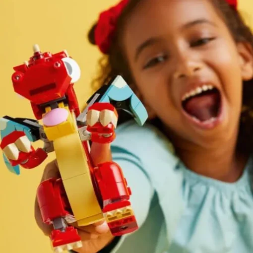 LEGO® Creator 31145 Roter Drache | Teddy Toys Kinderwelt