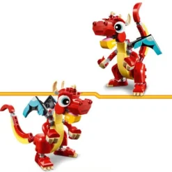 LEGO® Creator 31145 Roter Drache | Teddy Toys Kinderwelt