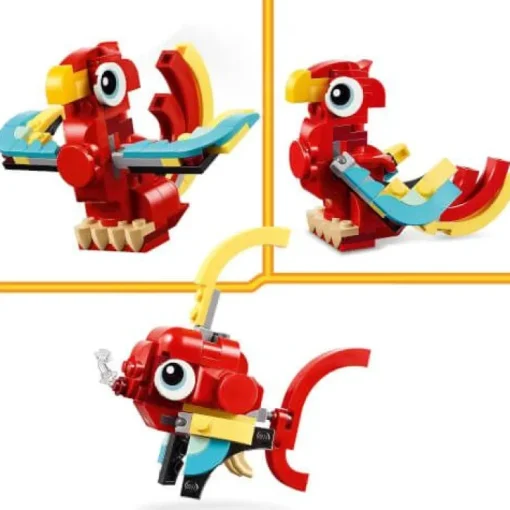 LEGO® Creator 31145 Roter Drache | Teddy Toys Kinderwelt