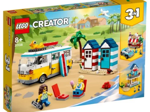 LEGO® Creator 31138 Strandcampingbus | Teddy Toys Kinderwelt