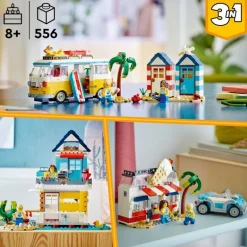 LEGO® Creator 31138 Strandcampingbus | Teddy Toys Kinderwelt