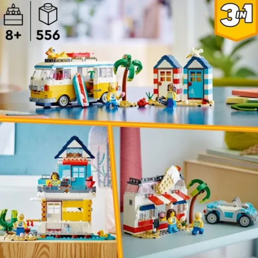 LEGO® Creator 31138 Strandcampingbus | Teddy Toys Kinderwelt