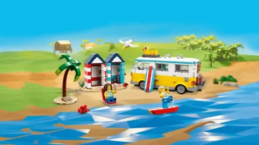 LEGO® Creator 31138 Strandcampingbus | Teddy Toys Kinderwelt