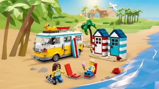 LEGO® Creator 31138 Strandcampingbus | Teddy Toys Kinderwelt